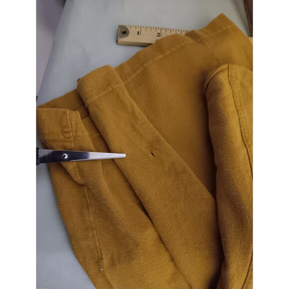 Fubu Platinum Tee Vtg L Rust Orange Logo Patch Spell Out - Picture 12 of 13